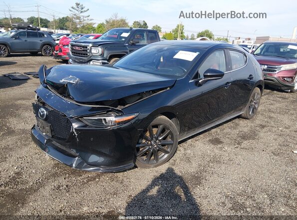 JM1BPBNY9M1312221 2021 MAZDA 3 Black Przód lewy