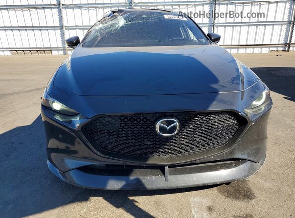 JM1BPBNY9P1620655 2023 MAZDA 3 Black წინა ხედი