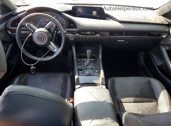 JM1BPBNY9P1620655 2023 MAZDA 3 Black წინა პანელის ხედი