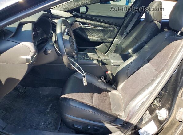 JM1BPBNY9P1620655 2023 MAZDA 3 Black წინა სალონის ხედი