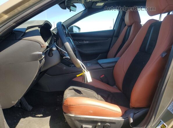 JM1BPBYY9S1755994 2025 MAZDA 3 Green Vista interior delantera