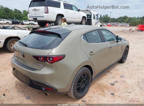 JM1BPBYYXR1708225 2024 MAZDA 3 Green Հետևի աջ