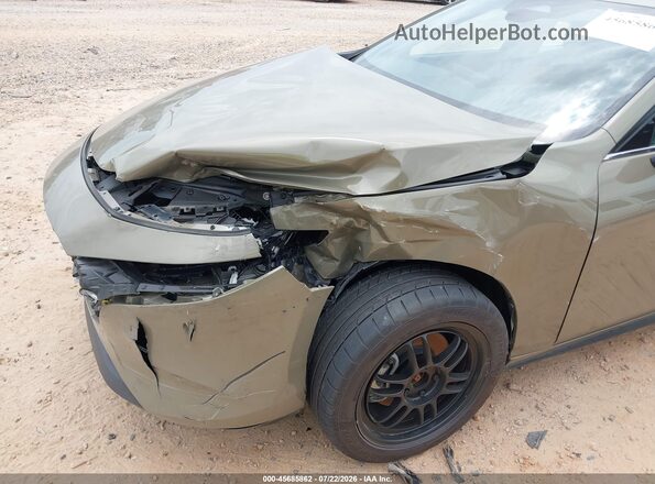 JM1BPBYYXR1708225 2024 MAZDA 3 Green Դիմացի տեսք