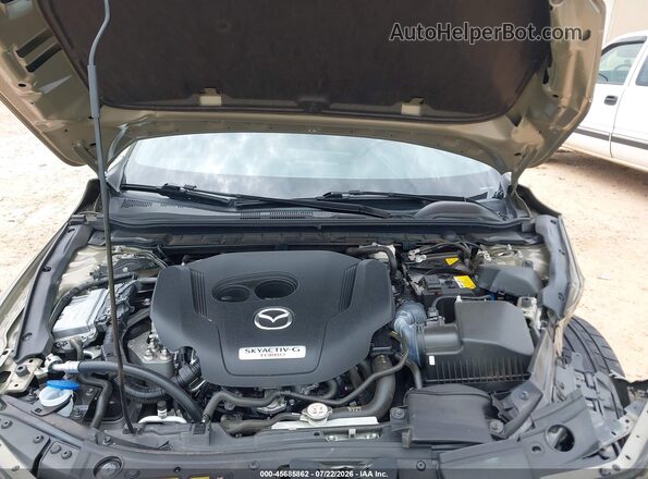 JM1BPBYYXR1708225 2024 MAZDA 3 Green Հետևի տեսք