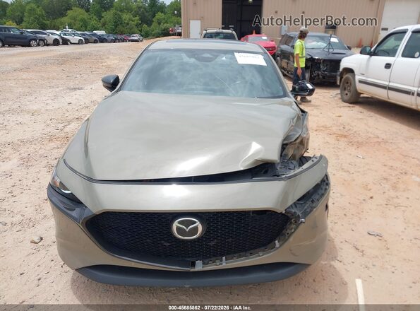 JM1BPBYYXR1708225 2024 MAZDA 3 Green Սարքավորումների վահանակի տեսք