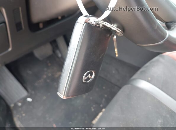 JM1BPBYYXR1708225 2024 MAZDA 3 Green Առջևի վահանակի տեսք