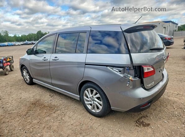 JM1CW2CL6H0194610 2017 MAZDA 5 Silver Tył lewy