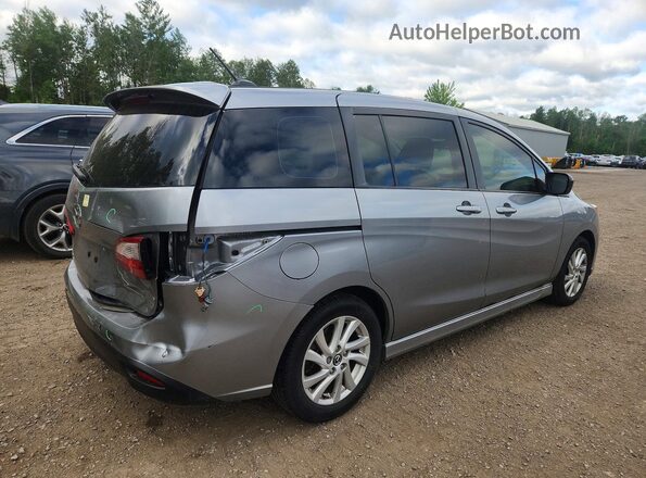 JM1CW2CL6H0194610 2017 MAZDA 5 Silver Tył prawy