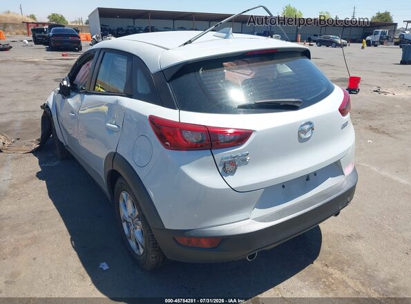 JM1DKBB79G0126207 2016 MAZDA CX-3 White Tył lewy