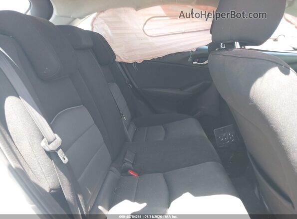 JM1DKBB79G0126207 2016 MAZDA CX-3 White Widok naklejki z numerem VIN