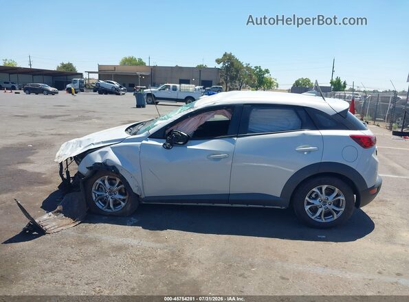 JM1DKBB79G0126207 2016 MAZDA CX-3 White Widok wnętrza 360 stopni