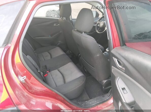 JM1DKBB7XG0123932 2016 MAZDA CX-3 Red Vista de la etiqueta del VIN