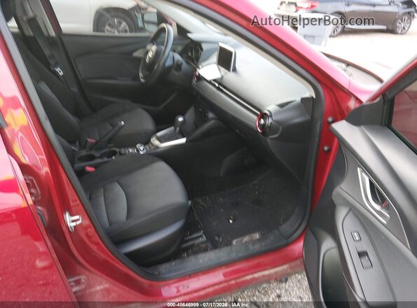 JM1DKBB7XG0123932 2016 MAZDA CX-3 Red Vista interior delantera