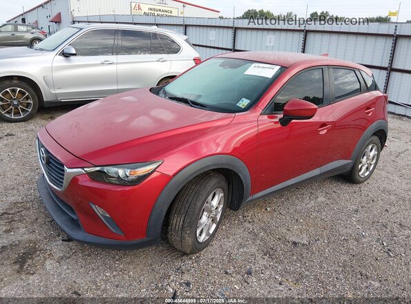 JM1DKBB7XG0123932 2016 MAZDA CX-3 Red Vista tres cuartos delantera izquierda