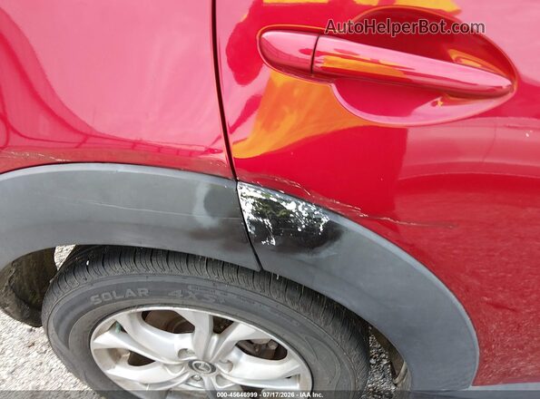 JM1DKBB7XG0123932 2016 MAZDA CX-3 Red Vista del cuadro de instrumentos