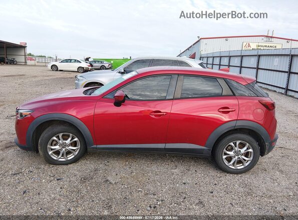 JM1DKBB7XG0123932 2016 MAZDA CX-3 Red 