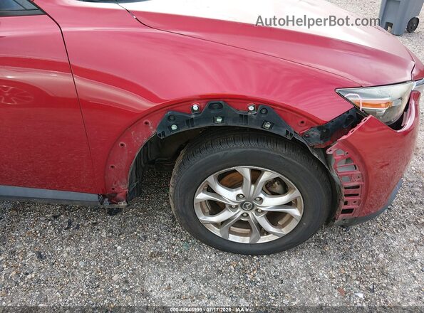 JM1DKBB7XG0123932 2016 MAZDA CX-3 Red 