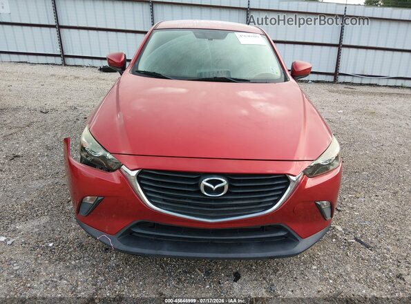 JM1DKBB7XG0123932 2016 MAZDA CX-3 Red Vista interior trasera