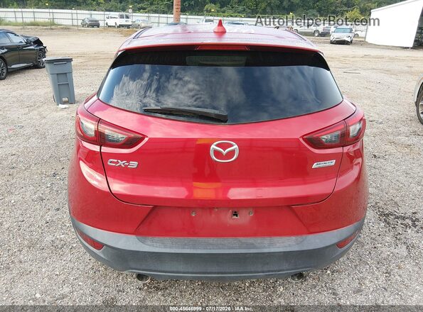 JM1DKBB7XG0123932 2016 MAZDA CX-3 Red 