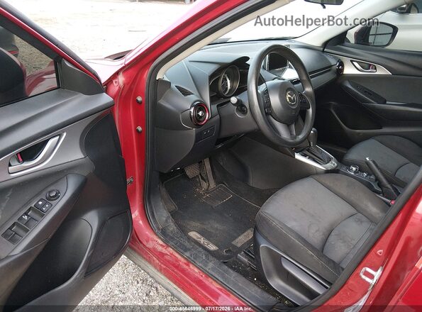 JM1DKBB7XG0123932 2016 MAZDA CX-3 Red 