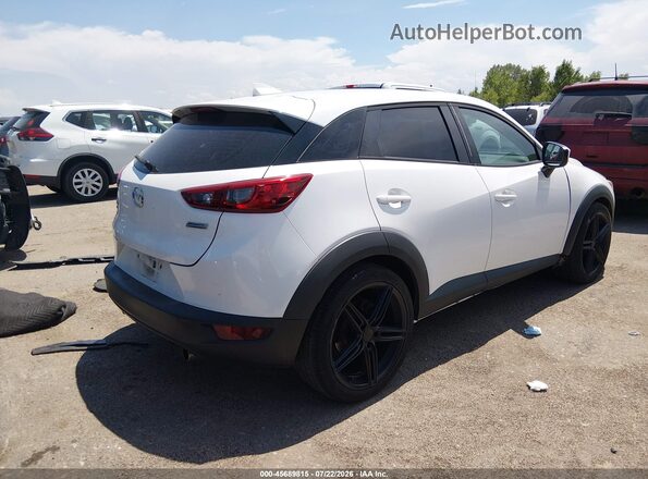 JM1DKBB7XG0125017 2016 MAZDA CX-3 Белый Задняя правая четверть