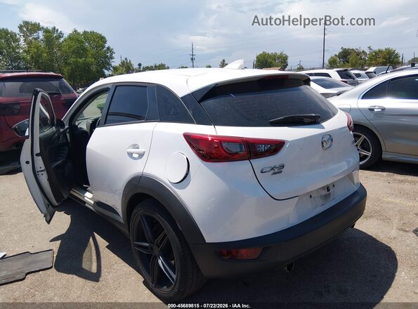 JM1DKBB7XG0125017 2016 MAZDA CX-3 Белый Задняя левая четверть