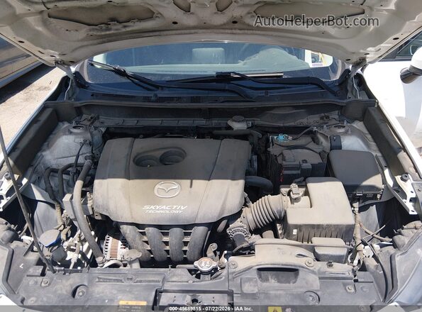 JM1DKBB7XG0125017 2016 MAZDA CX-3 Белый Вид сзади