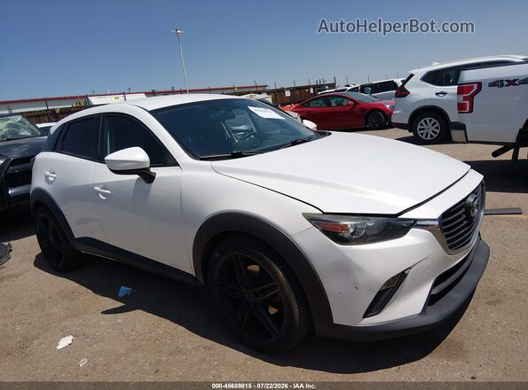 JM1DKBB7XG0125017 2016 MAZDA CX-3 Белый Вид задней части салона