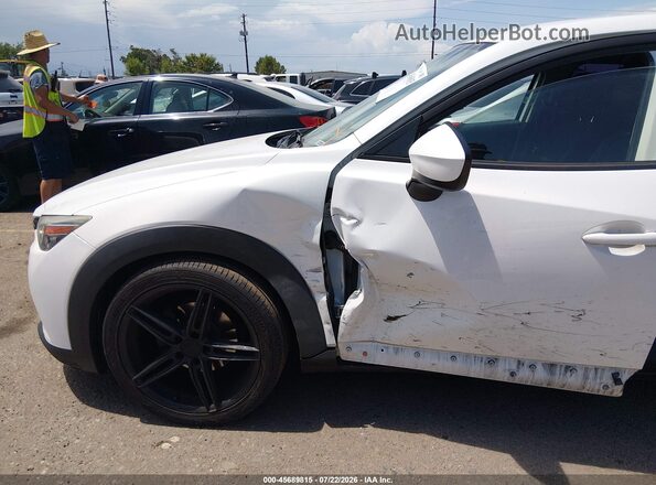 JM1DKBB7XG0125017 2016 MAZDA CX-3 Белый Вид спереди