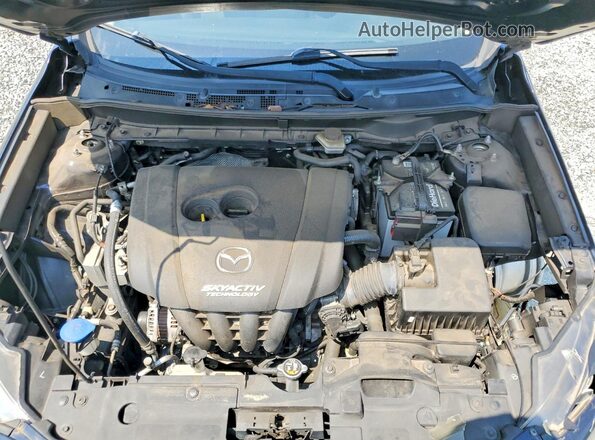 JM1DKBC70G0113327 2016 MAZDA CX-3 Blue Vista interior trasera