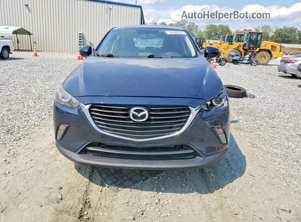 JM1DKBC70G0113327 2016 MAZDA CX-3 Blue Vista frontal