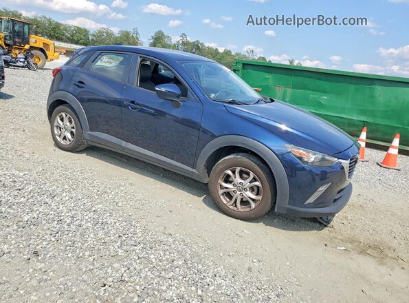 JM1DKBC70G0113327 2016 MAZDA CX-3 Blue Delantero derecho