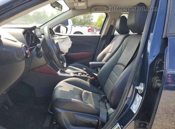 JM1DKBC70G0113327 2016 MAZDA CX-3 Blue Vista interior delantera