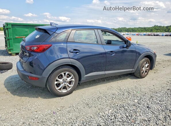 JM1DKBC70G0113327 2016 MAZDA CX-3 Blue Trasero derecho
