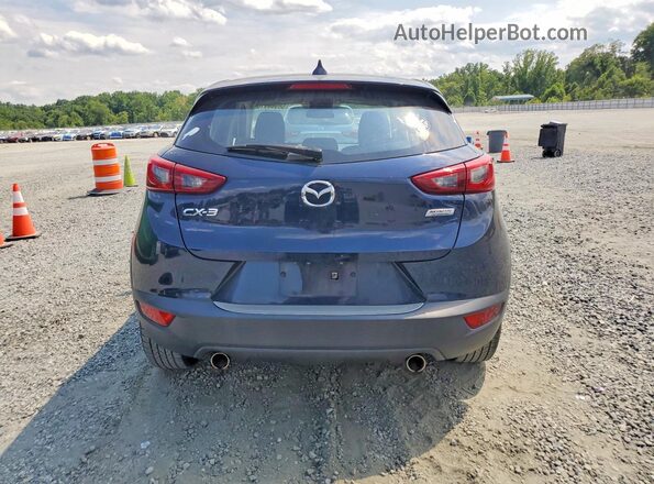 JM1DKBC70G0113327 2016 MAZDA CX-3 Blue Vista trasera