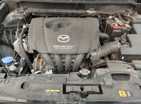 JM1DKBC70G0117894 2016 MAZDA CX-3 Black უკანა ხედი
