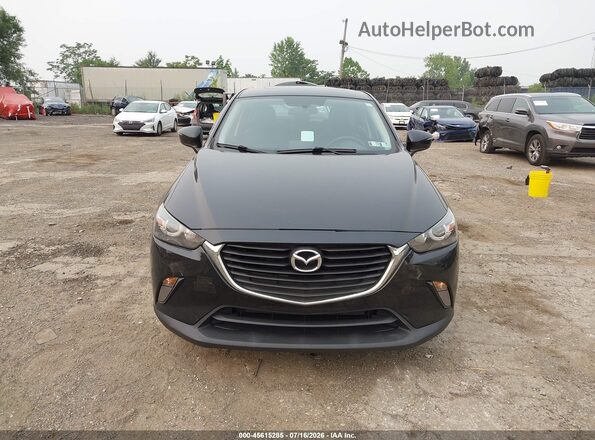 JM1DKBC70G0117894 2016 MAZDA CX-3 Black ხელსაწყოთა პანელის ხედი