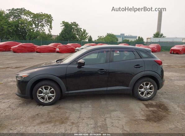 JM1DKBC70G0117894 2016 MAZDA CX-3 Black სალონის 360-გრადუსიანი ხედი
