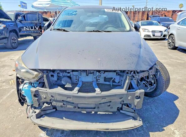 JM1DKBC70G0124196 2016 MAZDA CX-3 Gray Դիմացի տեսք