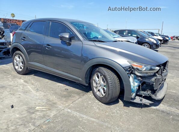 JM1DKBC70G0124196 2016 MAZDA CX-3 Gray Առջևի աջ