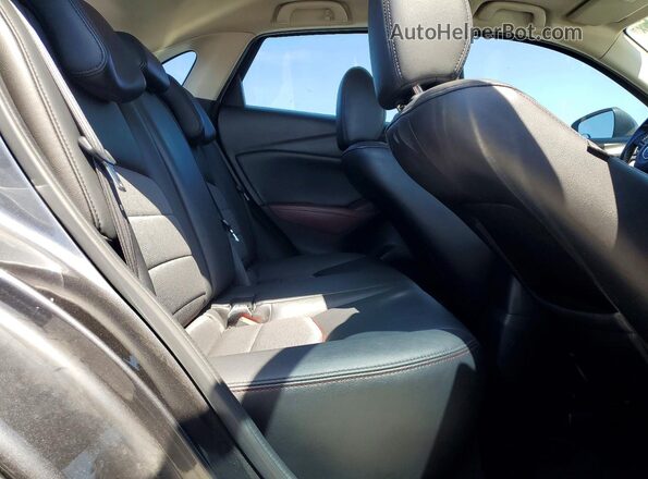 JM1DKBC70G0124196 2016 MAZDA CX-3 Gray Հետևի նստատեղերի տեսք