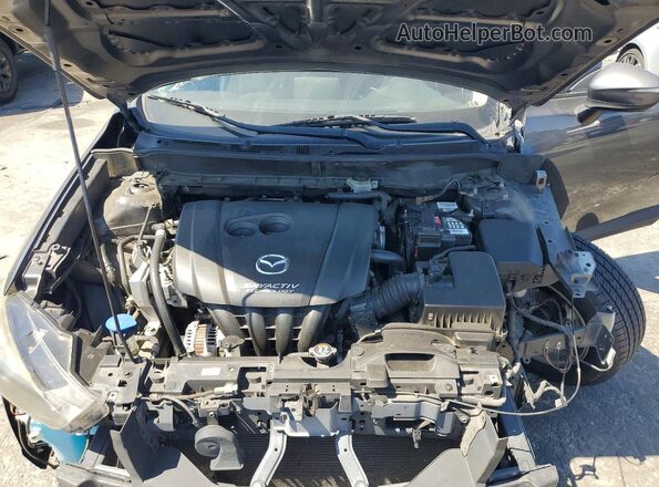 JM1DKBC70G0124196 2016 MAZDA CX-3 Gray Սալոնի հետևի տեսք