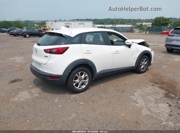 JM1DKBC71G0113515 2016 MAZDA CX-3 White უკანა მარჯვენა