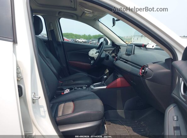 JM1DKBC71G0113515 2016 MAZDA CX-3 White წინა სალონის ხედი