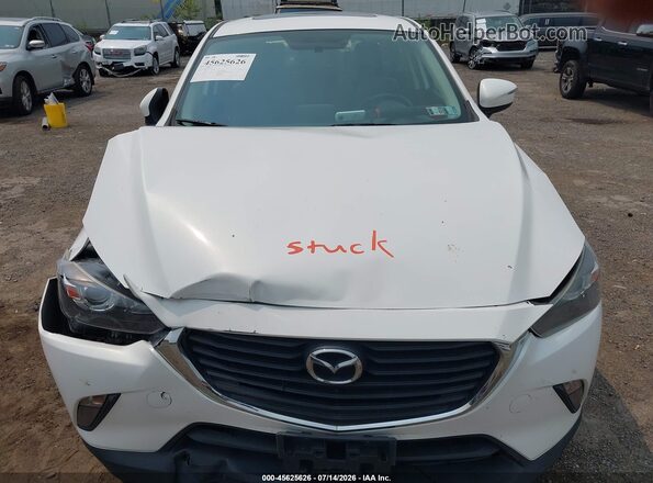 JM1DKBC71G0113515 2016 MAZDA CX-3 White უკანა ხედი