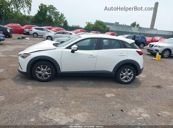 JM1DKBC71G0113515 2016 MAZDA CX-3 White სალონის 360-გრადუსიანი ხედი
