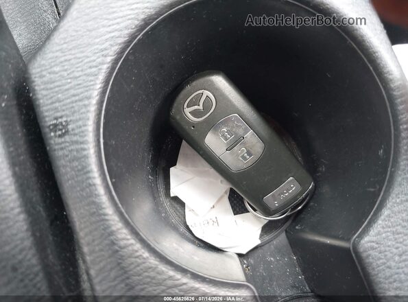 JM1DKBC71G0113515 2016 MAZDA CX-3 White წინა პანელის ხედი