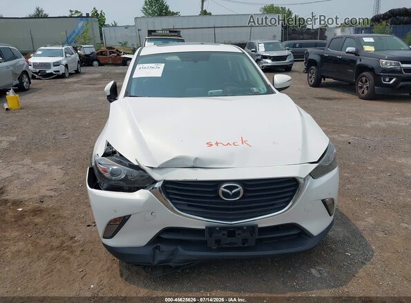 JM1DKBC71G0113515 2016 MAZDA CX-3 White წინა ხედი