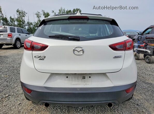 JM1DKBC73G0121616 2016 MAZDA CX-3 White Vista trasera