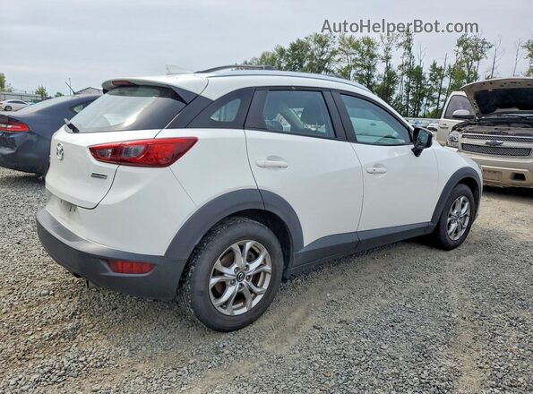 JM1DKBC73G0121616 2016 MAZDA CX-3 White Trasero derecho